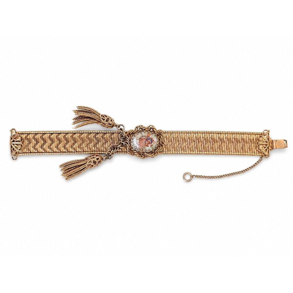 ⚜️63. Coro Craft Limoges Bracelet